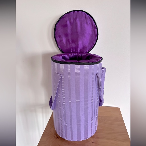 NEW  7” Purple Silk Practitioner case💛 Crystal Tones for Crystal Singingbowls ✨ - Picture 3 of 3